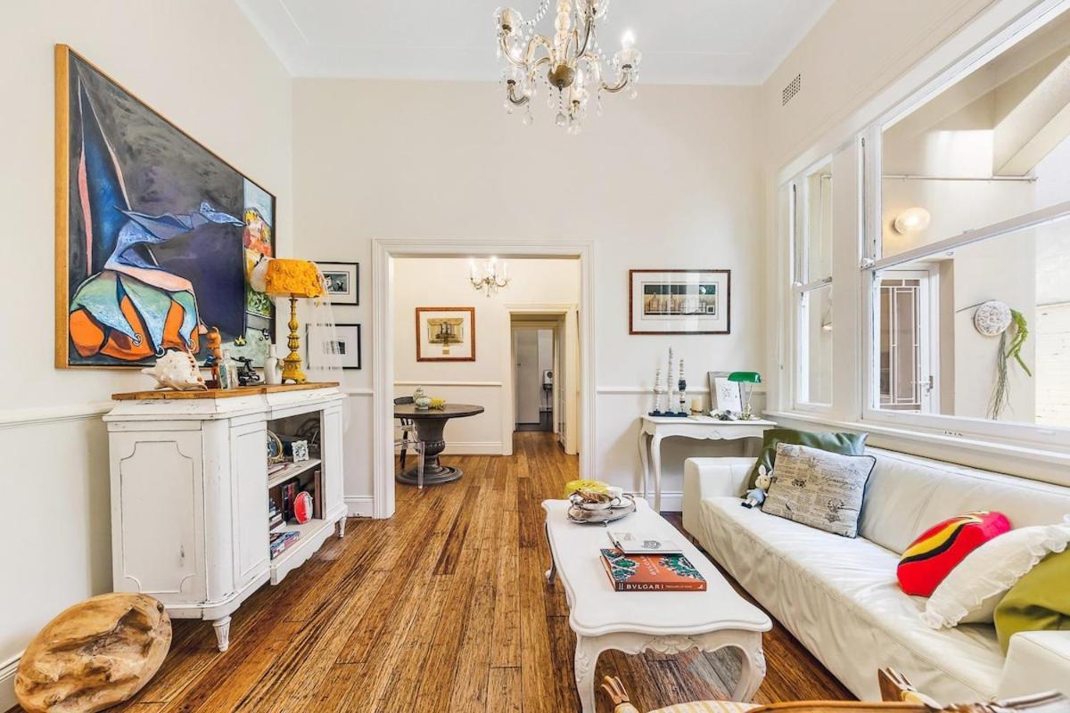 Newty Willows - Art Deco Double Bay Designer Sydney